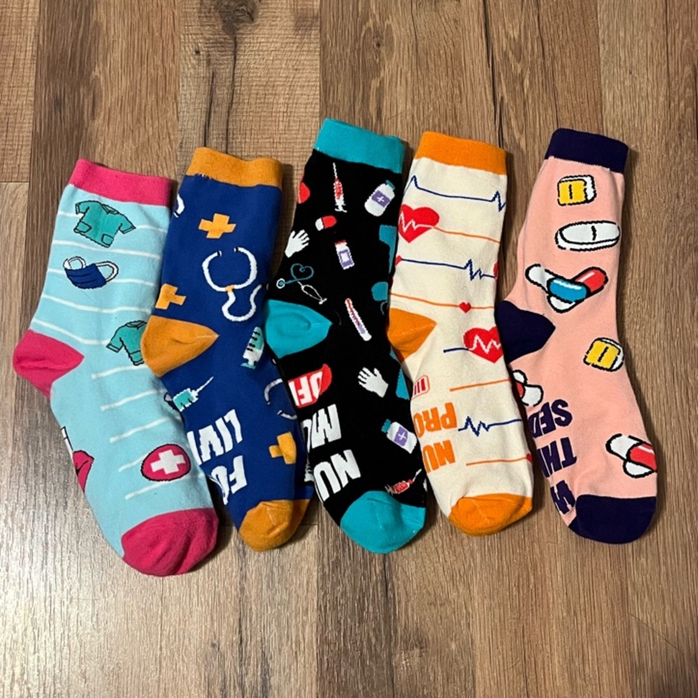 Nursing Socks Set